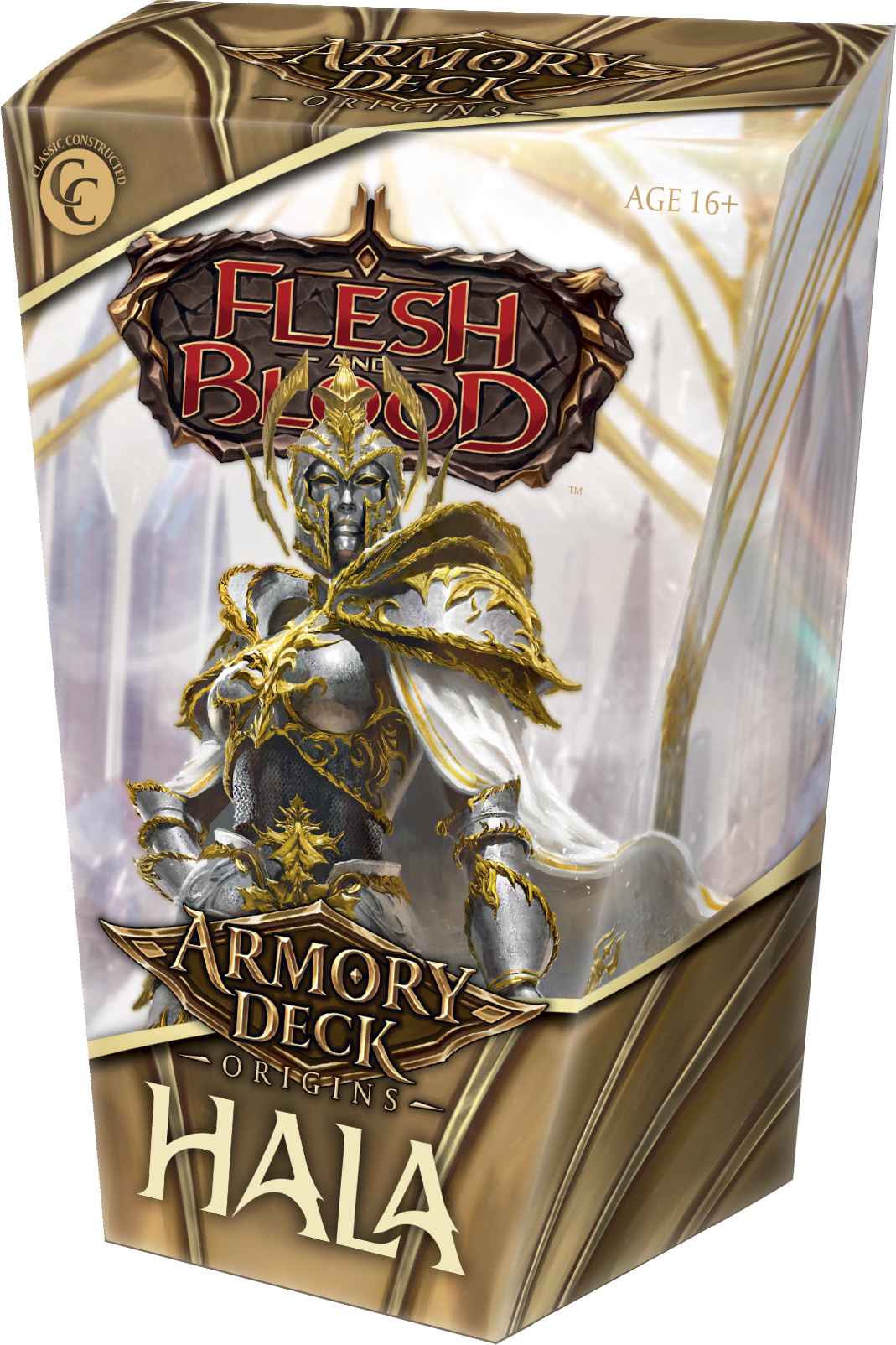 PREORDINE Flesh and Blood Armory Deck Origins: Hala