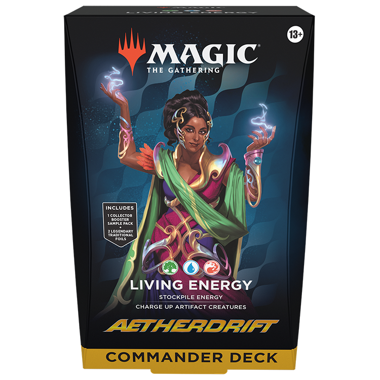 MTG – Aetherdrift – Commander Deck – Living Energy (ENG)