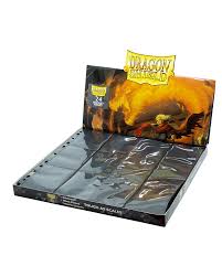 DRAGON SHIELD - 50 PAGINE - 24 POCKET PAGES