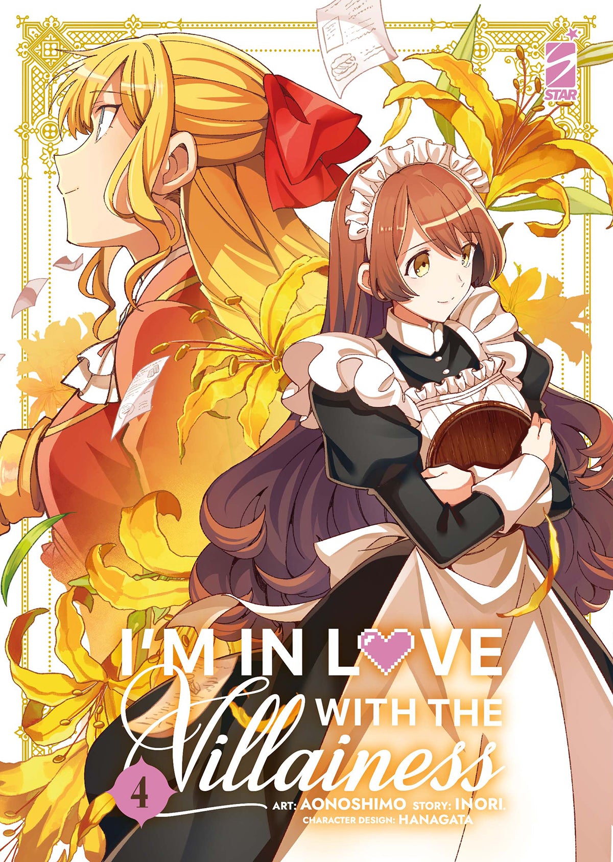 I’M IN LOVE WITH THE VILLAINESS N. 4