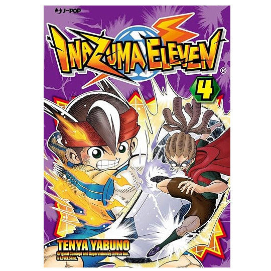 INAZUMA ELEVEN VOL.4