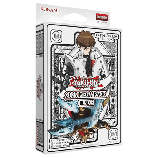 Yu-Gi-Oh! - 2025 Mega-Pack - ITA
