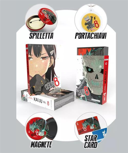 KAIJU NO.8 - MONSTROUS BOX (VOL. 1-2)