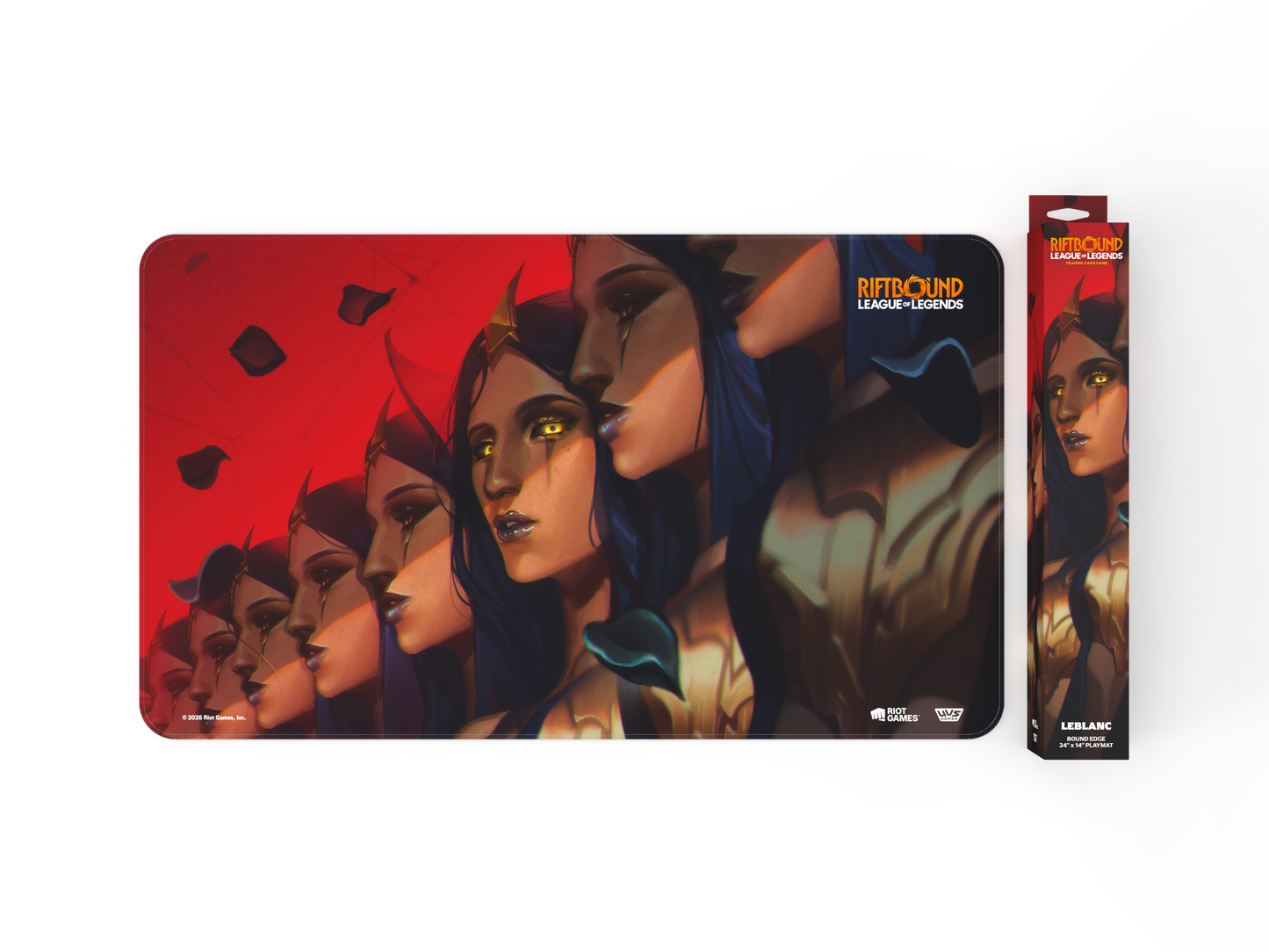 Riftbound: League of Legends TCG - Unleashed Playmat: LeBlanc, Deceiver