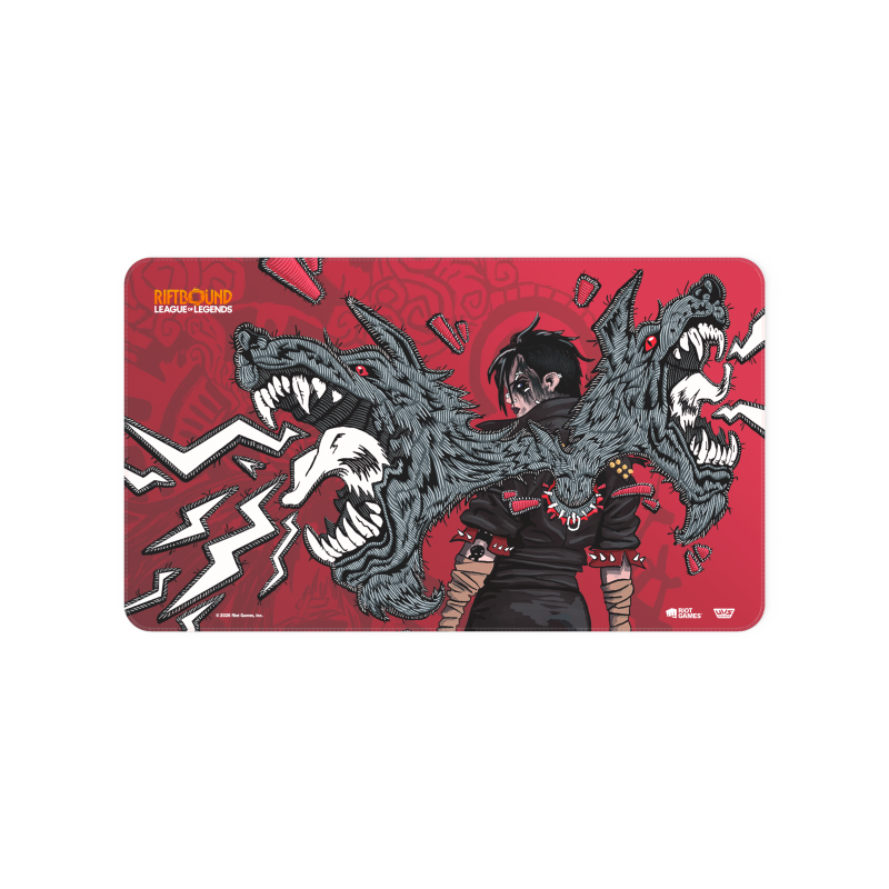 Riftbound: League of Legends TCG - Unleashed Playmat: Vi, Piltover Enforcer