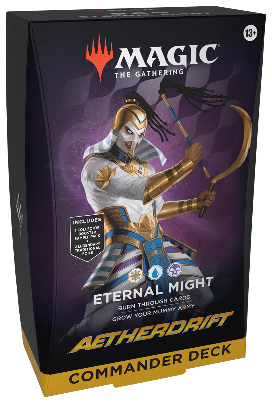 MTG – Aetherdrift – Commander Deck – Eternal Might (ENG)