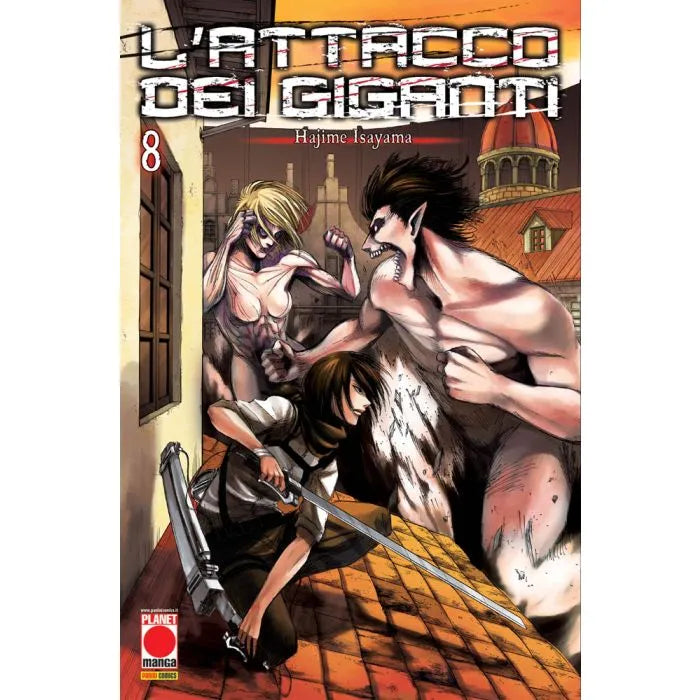 L'Attacco dei Giganti 8