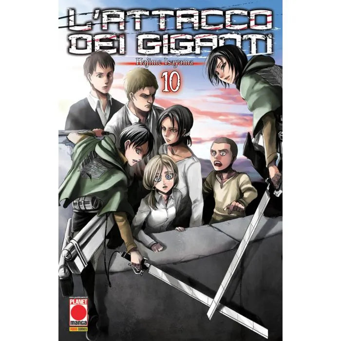 L'Attacco dei Giganti 10