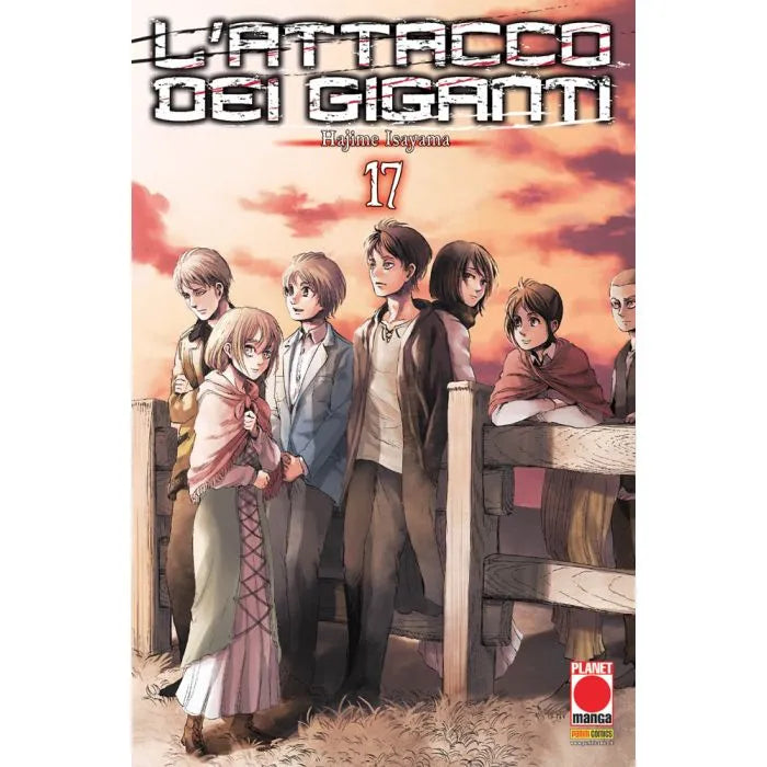 L'Attacco dei Giganti 17