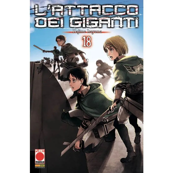 L'Attacco dei Giganti 18