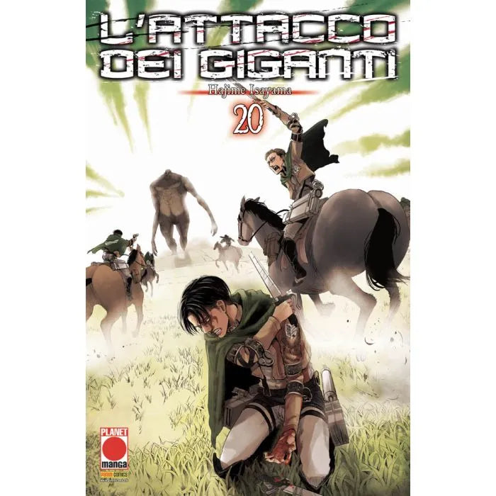 L'Attacco dei Giganti 20