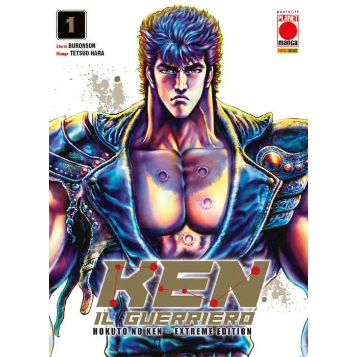 KEN IL GUERRIERO HOKUTO NO KEN EXTREME EDITION VOL.1