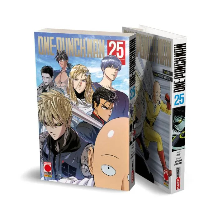 ONE - PUNCH MAN 25 EDIZIONE VARIANT CON SOPRACOPERTA