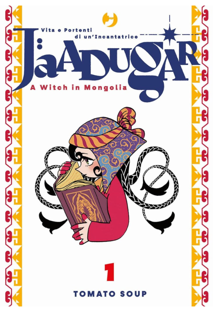 Jaadugar - A Witch in Mongolia VOL.1
