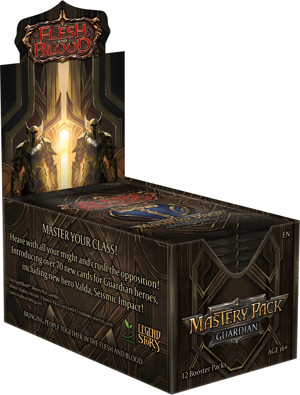 Mastery Pack Guardian Box (12 buste)