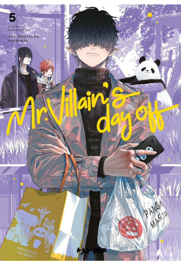 Mr. Villain's day off 5