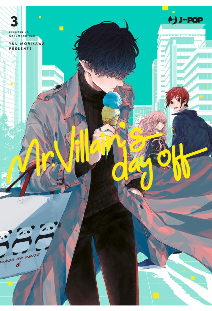 Mr. Villain's day off 3