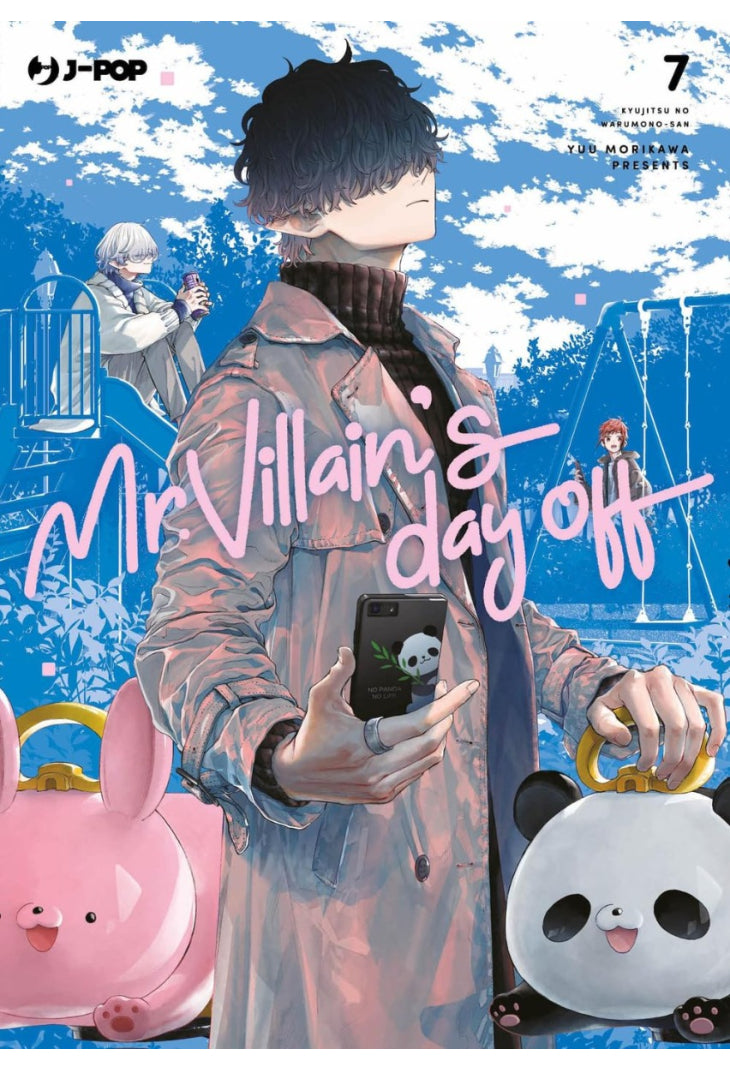 Mr. Villain's day off 7