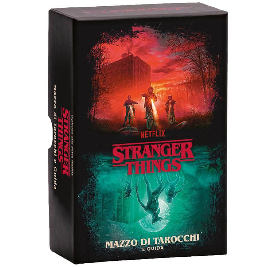 Netflix Stranger Things - Mazzo di Tarocchi e Guida