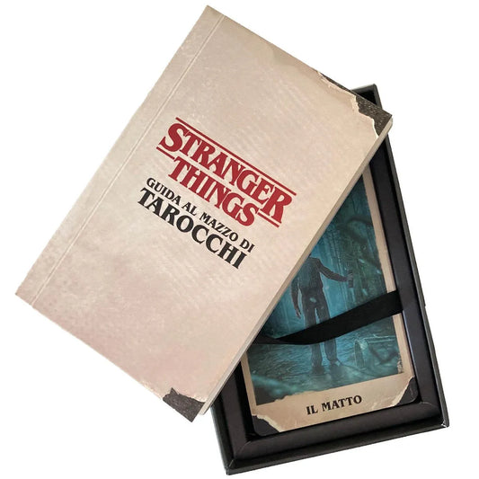 Netflix Stranger Things - Mazzo di Tarocchi e Guida
