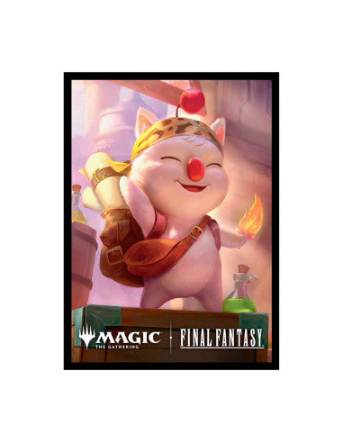 100 Standard Size Sleeves Matte - Magic the Gathering x Final Fantasy - ULTRA PRO