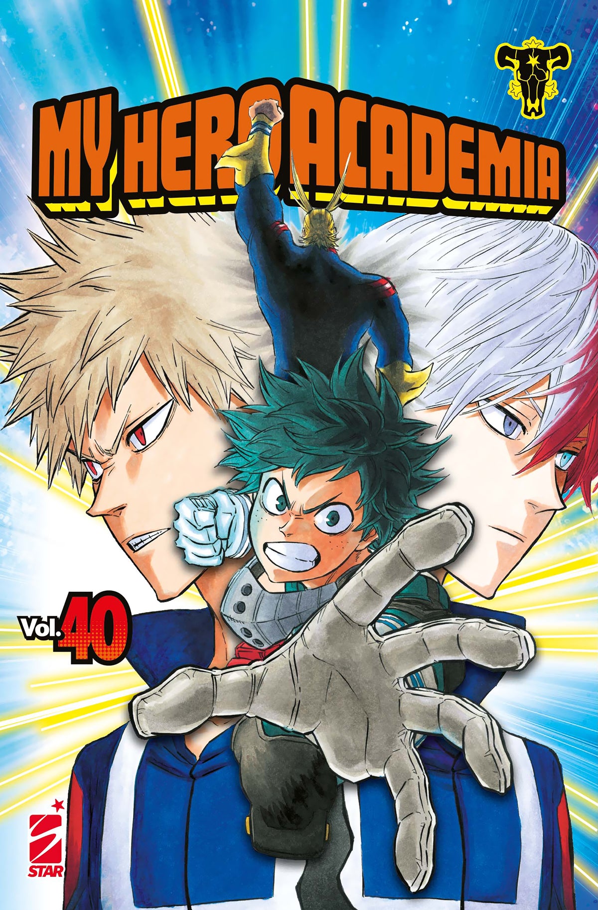 MY HERO ACADEMIA n. 40 - COLLABOVARIANT
