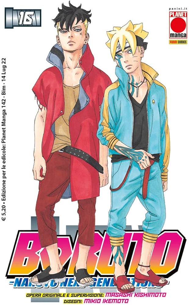 BORUTO: NARUTO NEXT GENERATION 16