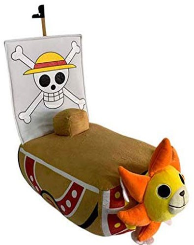 One Piece Peluche Thousand Sunny 25 Cm