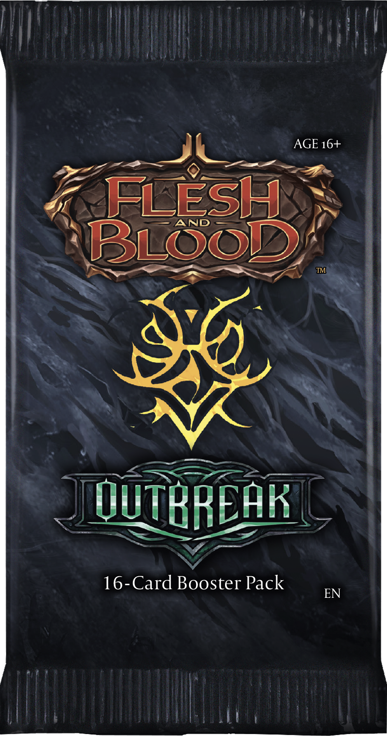 PREORDER Outbreak Box (24 buste) - ENG - FLESH AND BLOOD