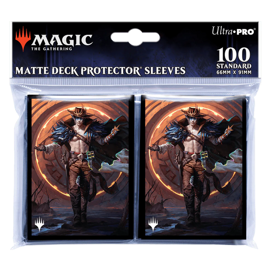 100 Standard Size Sleeves Matte - Magic the Gathering - ULTRA PRO