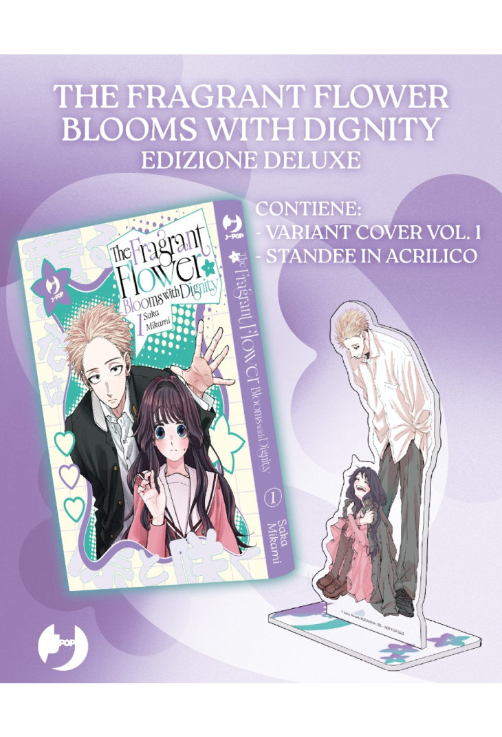 The Fragrant Flower Blooms with Dignity 01 DELUXE