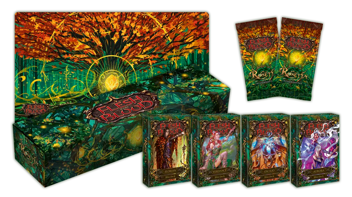 Rosetta Blitz Deck Collection - ENG