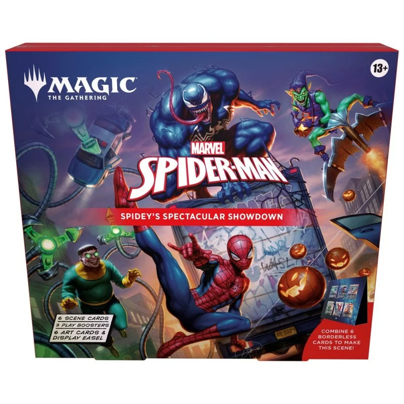MTG Spider-man Scene Box - ENG
