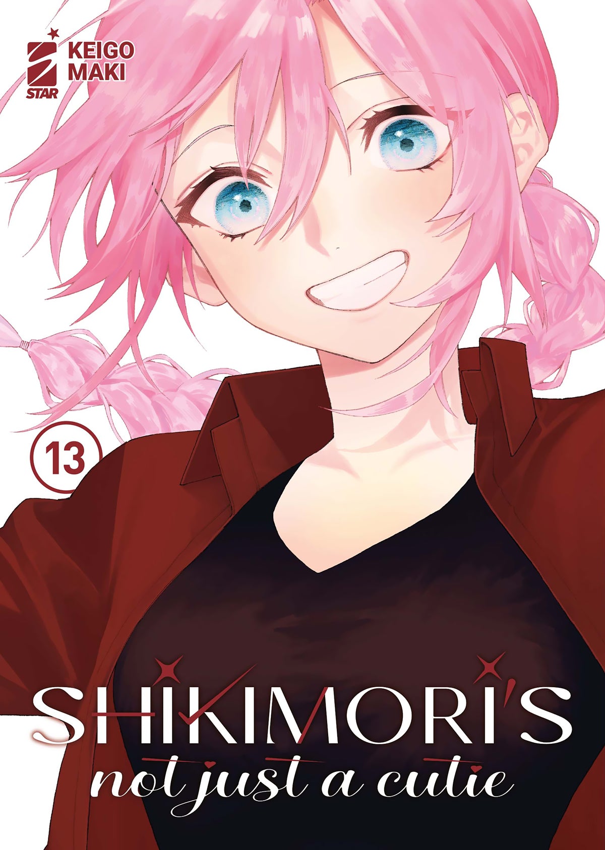 SHIKIMORI’S NOT JUST A CUTIE N. 13