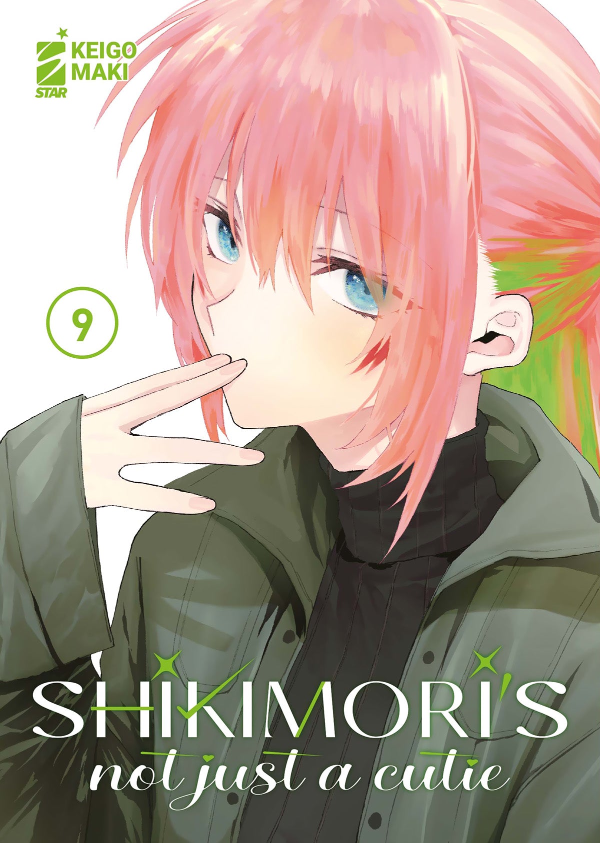 SHIKIMORI’S NOT JUST A CUTIE N. 9