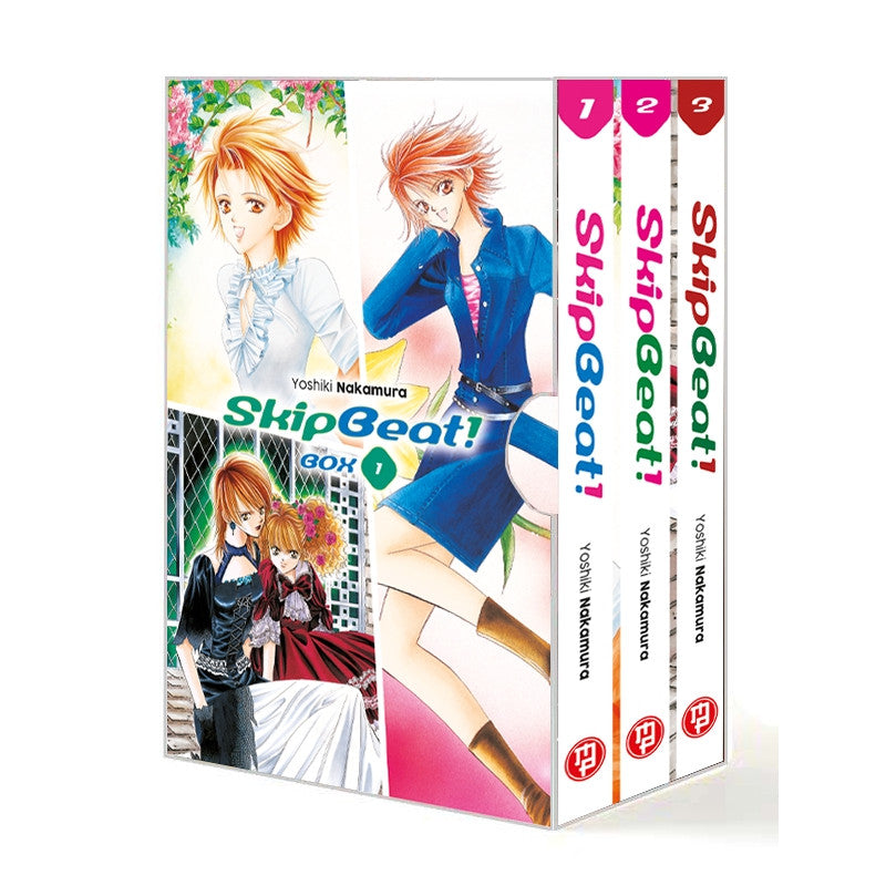 Skip Beat! Cofanetto 1 con i numeri 1-3
