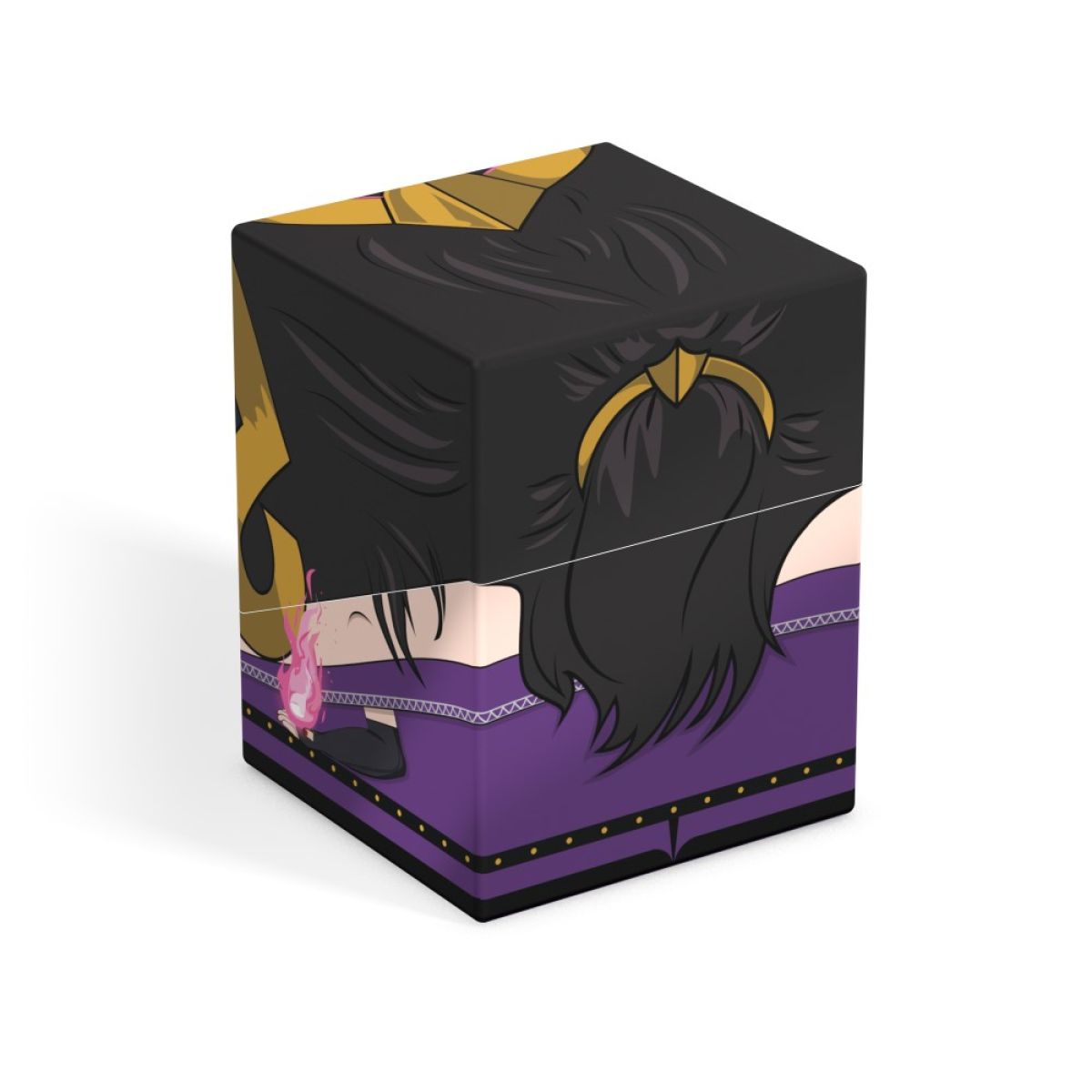 Deck Box Squares - Magic The Gathering Foundations LILIANA - ULTIMATE GUARD