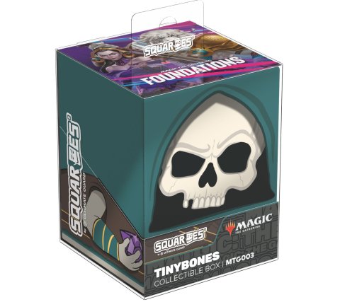 Deck Box Squares - Magic The Gathering Foundations TINY BONES - ULTIMATE GUARD