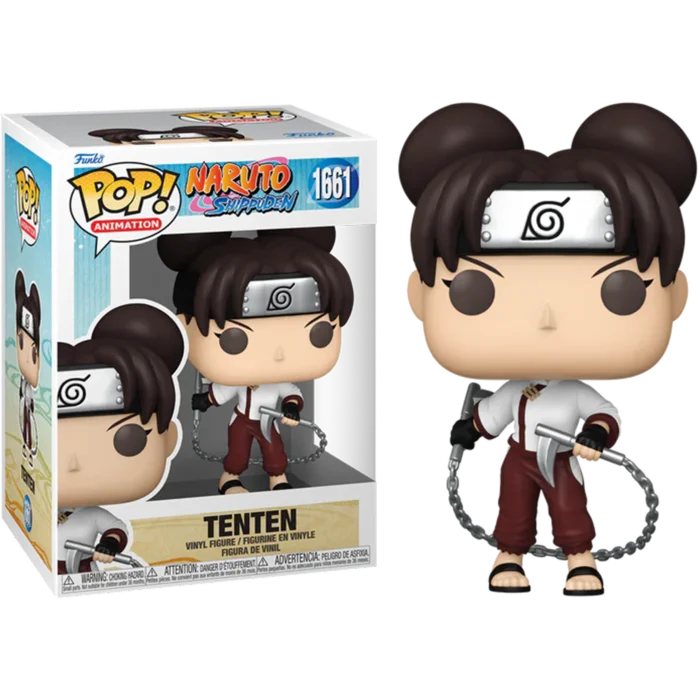Funko Pop - Naruto Shippuden - Tenten