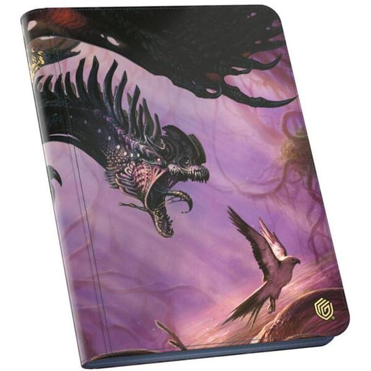 Zipfolio 360 Carte 18 Pocket Xenoskin - Magic Tarkir Dragonstorm - ULTIMATE GUARD