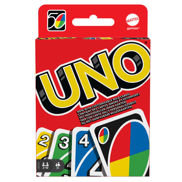 CARTE UNO - CARTE DA GIOCO
