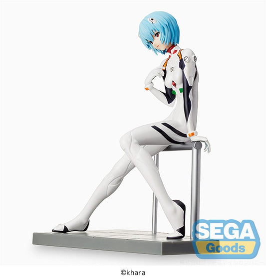 Evangelion: New Theatrical Edition Statue Rei Ayanami 17 cm