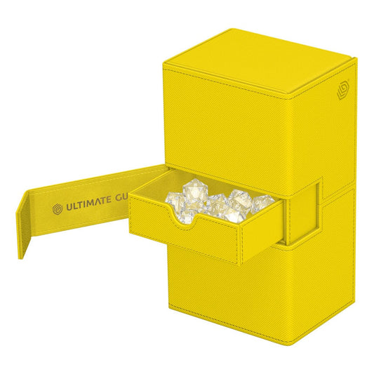 Ultimate Guard Twin Flip'n'Tray 200+ Xenoskin "Summer Edition 2025" - DANDELION