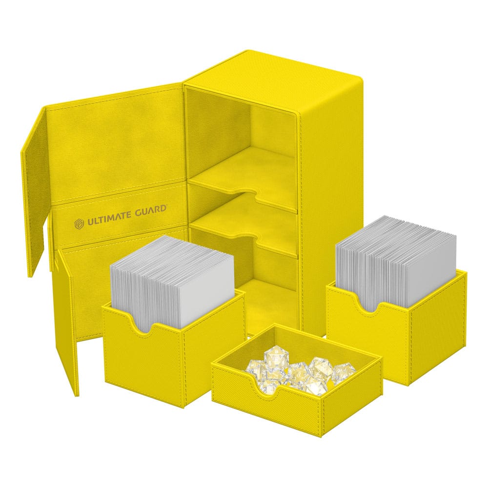 Ultimate Guard Twin Flip'n'Tray 200+ Xenoskin "Summer Edition 2025" - DANDELION