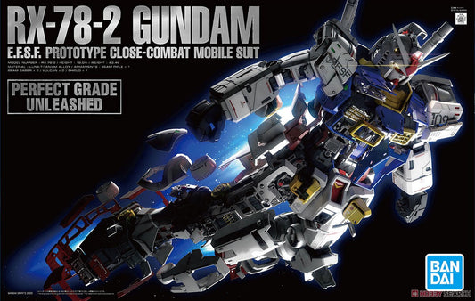 Bandai 1/60 Unleashed RX-78-2 Gundam