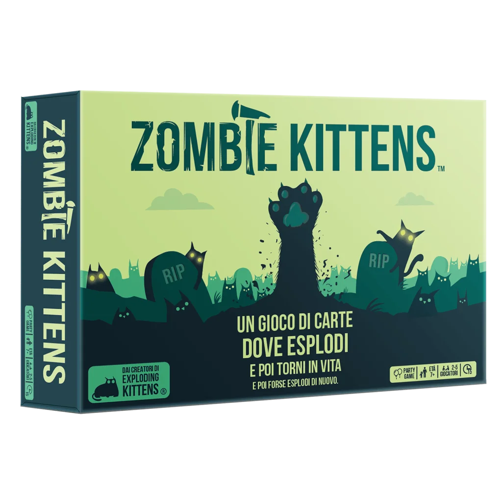 Zombie Kittens