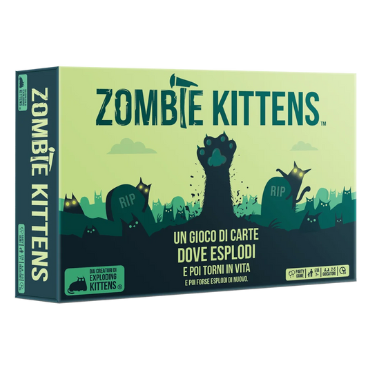 Zombie Kittens