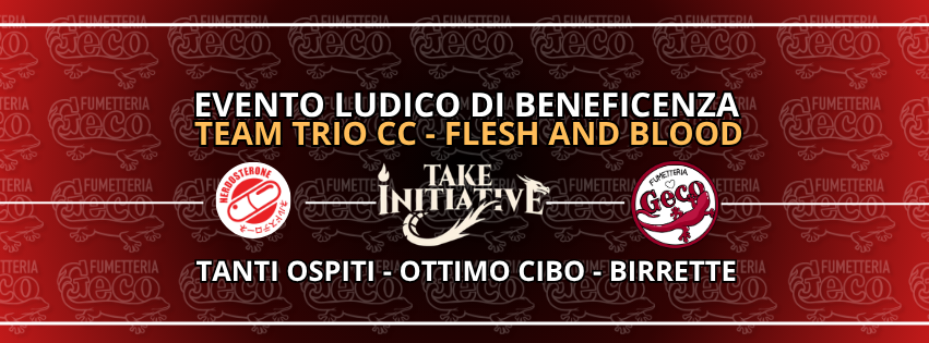 Torneo di Beneficenza Team Trios: CC - Win-a-prerelease Usurp The Shadow Throne