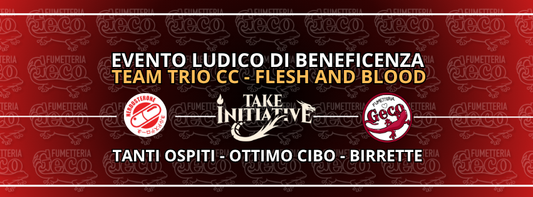 Torneo di Beneficenza Team Trios: CC - Win-a-prerelease Usurp The Shadow Throne