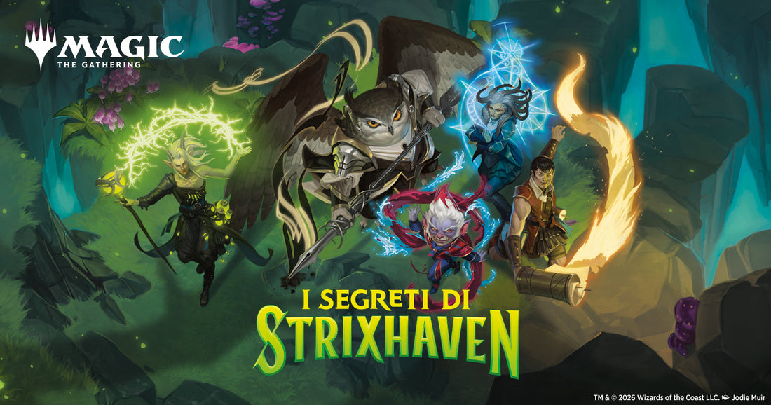 I Segreti di Strixhaven